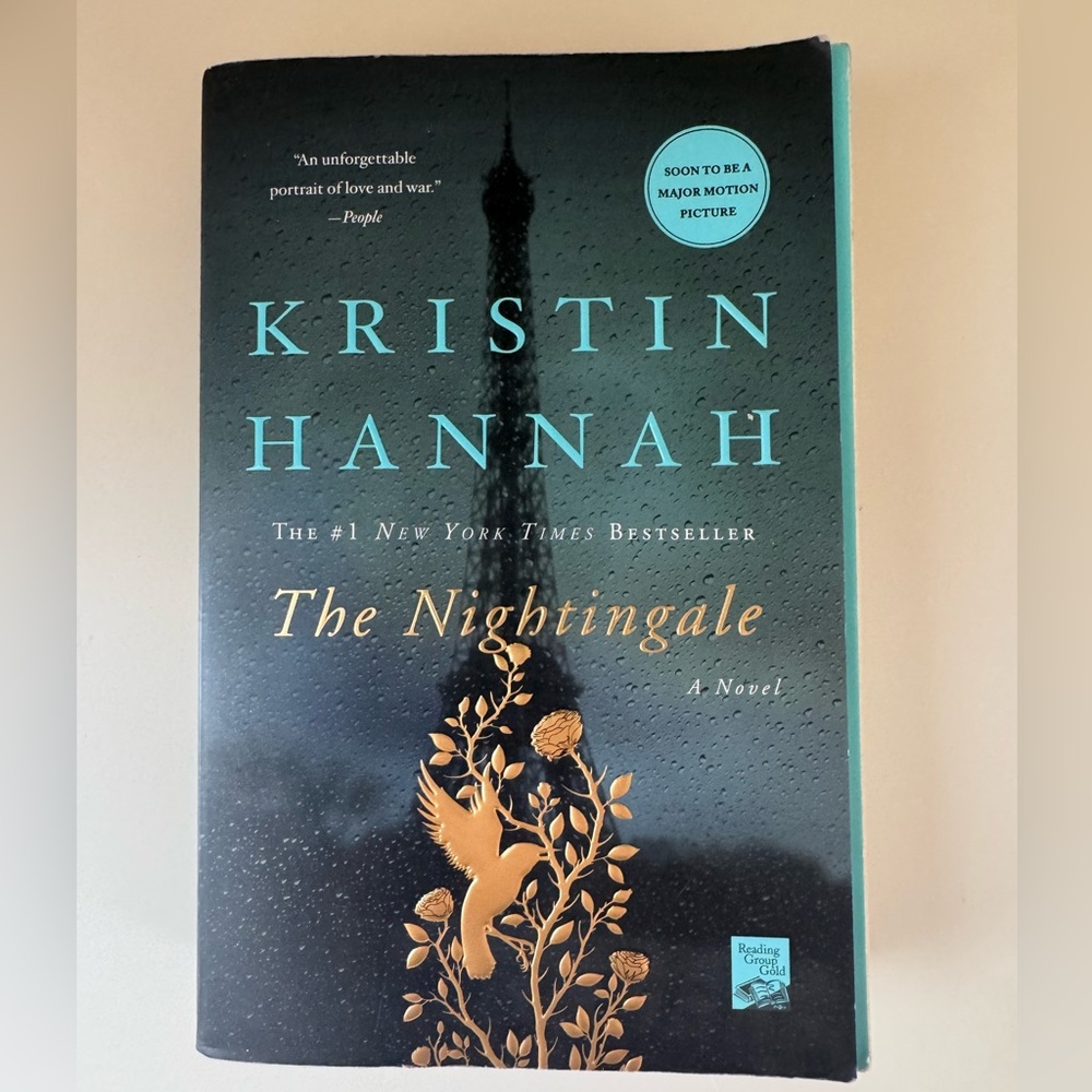 The Nightingale by Kristin Hannah, paperback book